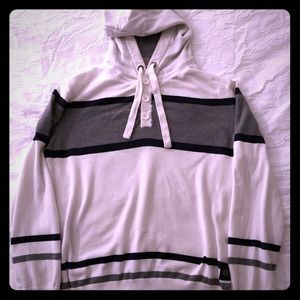 Esprit Pull-Over Hoodie Sweater Size XL
